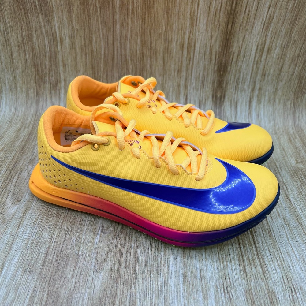 Nike Triple Jump Elite 3 Men's Size 5 Citron Pulse Jumping Spikes HV6425-800 NEW